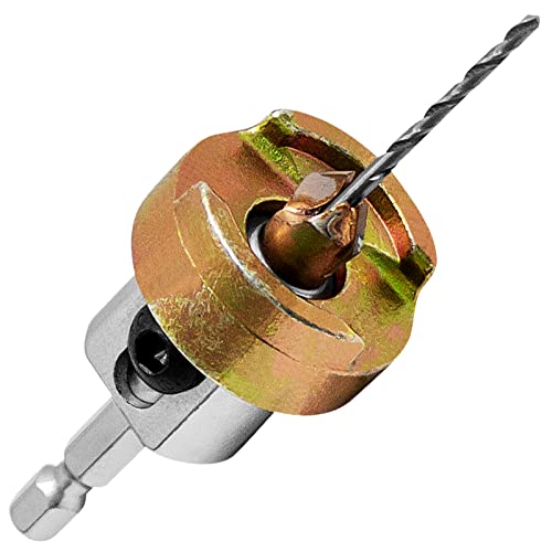 The Best Countersink Drill Bit With Depth Stop For You!