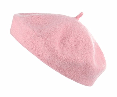 Kids Girls French Beret Hat Artist Hat Solid Warm Beanie Cap Winter Autumn4