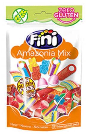 Caramelo de Goma - Fini - Amazon Mix - 150 g - 16 Und