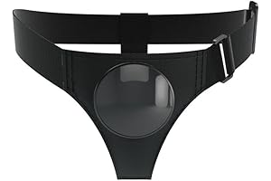 Adjustable Strap-On Dildo Harness with 3.3" Large Suction Cup