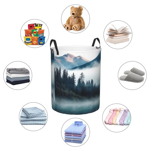 Panier à linge avec poignées pour optimiser les petits espaces - 7