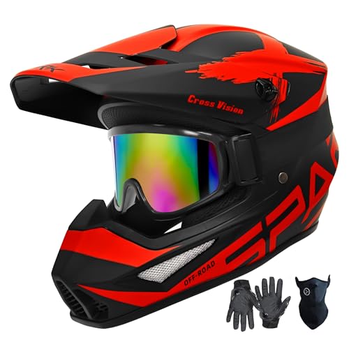 Adult ATV Dirt Bike Helmet DOT Approved,Motorcycle Helmet