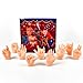 AQKILO Cat Tiny Hands Miniature Finger Puppets TikTok Cat Toys, 9 Pieces