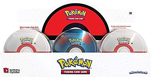 Pokémon POK823961 TCG: Poke Ball Tin Series 3 (one at Random), Mixed Colours