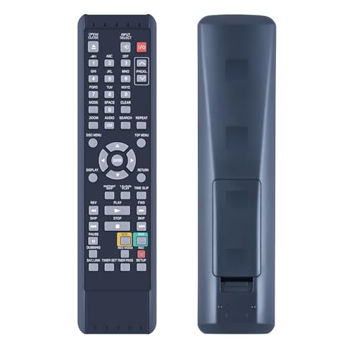 New Remote Control SE-R0273 Suitible for Toshiba DVD Recorder Player VCR D-VR17 D-VR17KB D-VR50 DVR50KF DVR50KTF D-VR51 D-VR51KF DVR51KF D-VR52 D-VR52KF D-VR52KTF DVR52KF