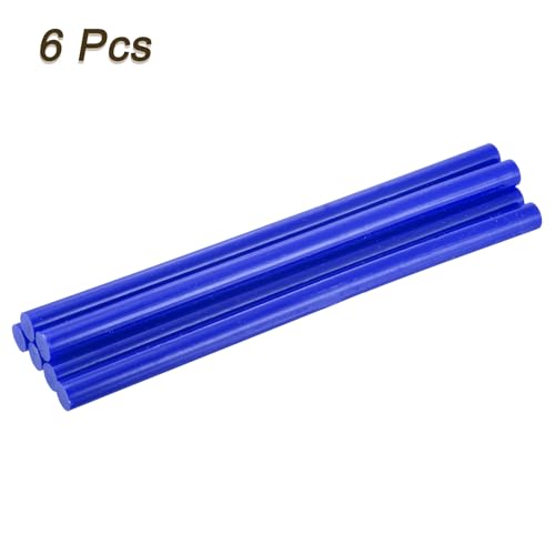 Bâton de colle chaude bleu uxcell pour réparations et assemblages rapides - 4