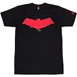 DC Comics Red Hood Symbol Jason Todd T-Shirt-Large