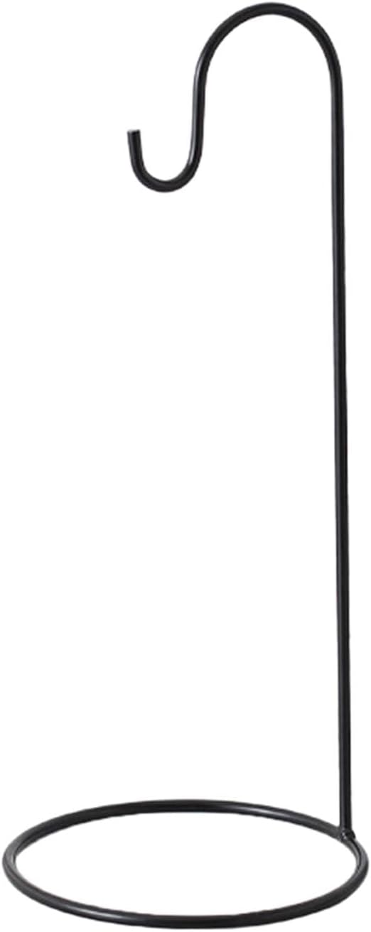 Wind Chime Stand Desktop Display Rack, Metal Calligraphy Brush Holder for Hanging Pendants and Wedding Event Decor, Style A