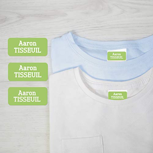 36 Étiquettes pour vêtements Ludisticks par Ludilabel Cover