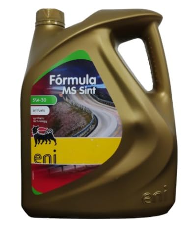 ENI 5W30 FORMULA MS. Aceite de motor 5L. Diesel-Gasolina. Sintético. ACEA C2/C3