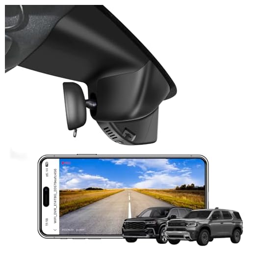 Mangoal 4K Dash Cam for Honda Models
