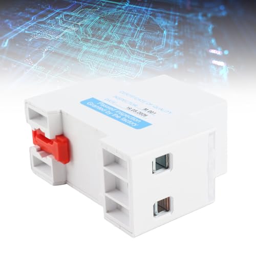Image of Electric Meter KWh Meter Digital 1 Phase 2 Wire 2P DIN Rail Electronic Kilowatt Hour kwh Meter 220V 5(80) A 50Hz