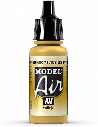 Vallejo Model Air 17 ml Acrylic Paint - Fluorescent Red