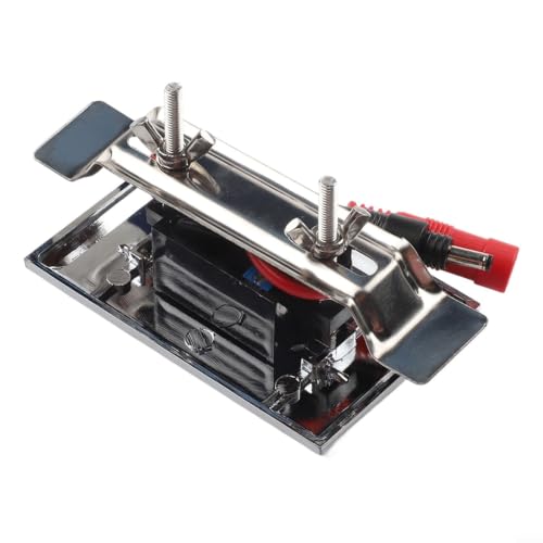 Válvula de descarga de orinal en metal resistente con sensor y sistema CC 6V 7