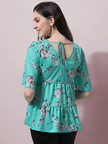 Image of OOMPH! Women's Polyester Regular Fit Shirt