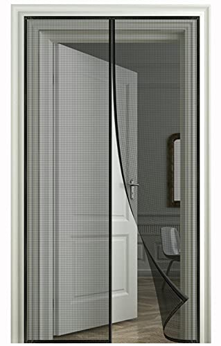 Ԍ փhApԌ 75x185cm-ubN Ԍ˃J[e ŕ܂ ȈՖԌ hAp }Olbg ֖Ԍ AAnGȂǂ ȒPt