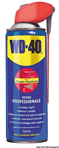 Wd-40 Lubrificante Multiuso Professional 500Ml