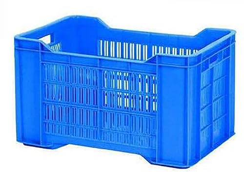 A.SHARIF Plastic Crate Multipurpose Vegetable, Fruit Crate, ...