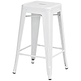 あずまや azu-pc-132iv クレールハイスツール 幅41 アイボリー