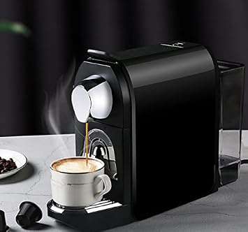 Capsule Coffee Machine, Commercial/Office/Domestic Small Espresso Machine, Used in Cappuccino, Latte Macchiato, Easy to Clean