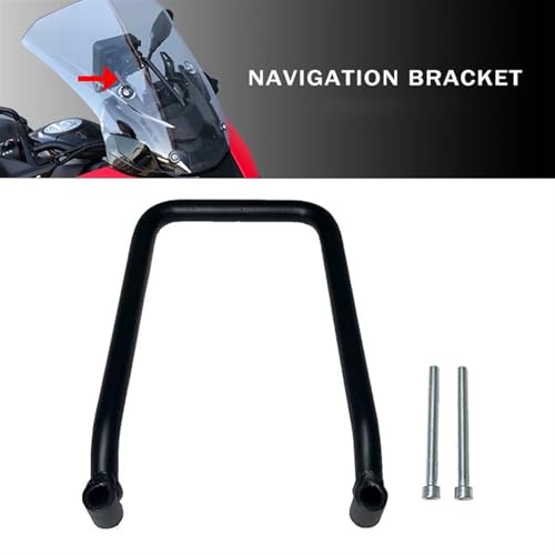 Support de navigation de plaque GPS rigide et antivibration S1000XR