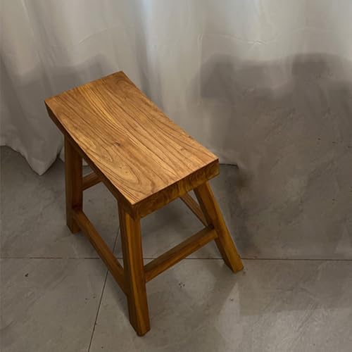 Banc en bois massif pour l'entrée et la salle à manger style ferme
