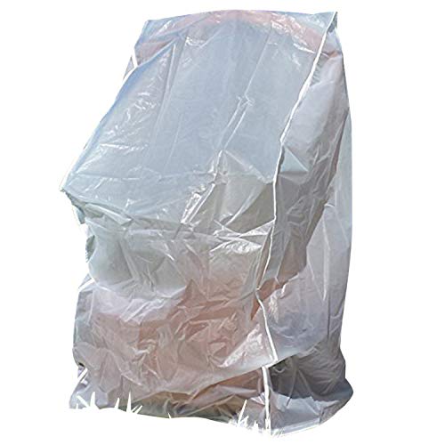 LHS Wetterschutz Abdeckplane Schutzhülle Garten Stuhl Hülle Abdeckung Haube 62x120cm