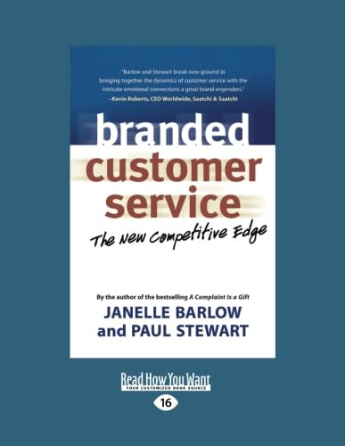 Branded Customer Service: The New Competitive Edge