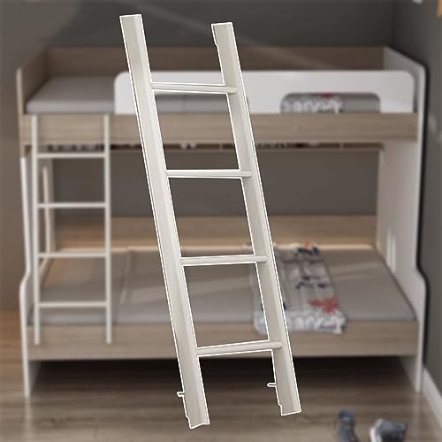 LSBBTBYA Hanging Bunk Bed Ladder with Adjustable Hooks, RV Lightweight ...