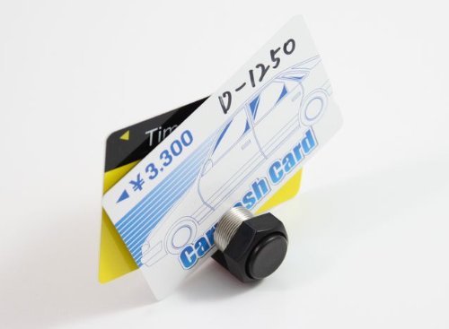 Amazon | ☆車内にどうぞ☆カードホルダー☆チケットクリップ