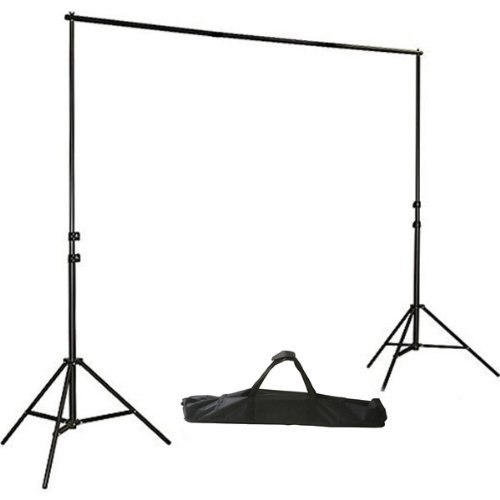 ePhotoInc 8.5ft x 10ft Photography Studio Backdrop Photo Video Support System 2 Background