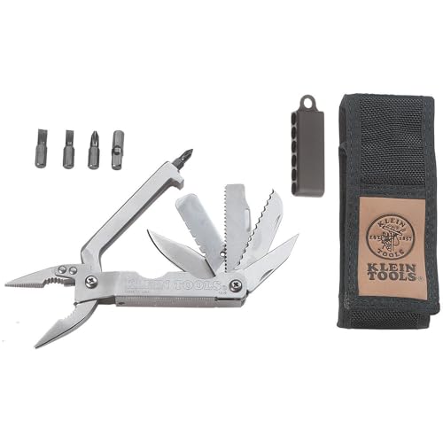 Klein Tools 1016 TripSaver dénudeur de fil électricien et scie placo multi-usage - 2