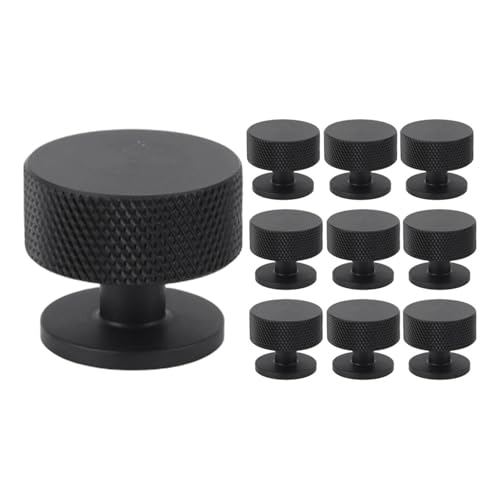 Boutons et porte à trou unique pour remplacer les poignées usées de commode et de meuble