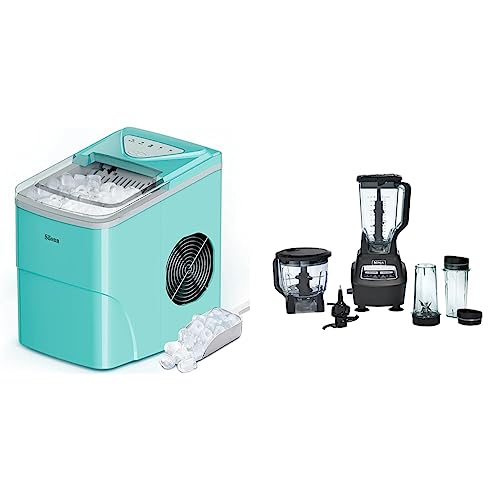 Silonn Fabricadora de Hielo de Mostrador 26 lbs en 24 Hrs miniatura 1