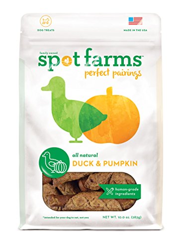 Spot Farms All Natural Perfect Pairings, Duck & Pumpkin, 10 Ounce