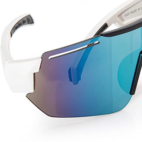 Oculos de Sol Alma Genius - Kaus Branco