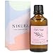 Price comparison product image Nikura Clary Sage Essential Oil - 50ml | 100% Pure Natural Oils | Perfect for Aromatherapy, Diffusers, Humidifier, Bath | Great for Self Care, Stress Relief, Calming | Vegan & UK Made