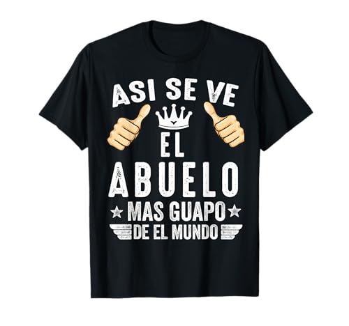 Photo de Regalos Para Abuelo Dia Del Padre Camiseta Guapo Abuelo T-Shirt