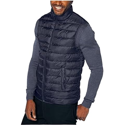 JACK IN THE BAG Men's Lightweight Body Warmer Gilet Cover