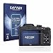 Produktbild Savvies 6 Stück Schutzfolie für Nikon Coolpix B500 Displayschutz-Folie Ultra-Transparent