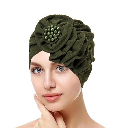 Turbante africano elástico y multicolor para lucir a la moda en tu día a día
