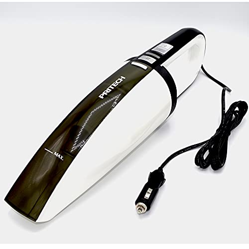 Aspirateur de Voiture Puissant, aspirateur à Main pour Voiture et Autres véhicules, avec câble DC 12V et Filtre HEPA Cover
