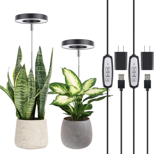 LORDEM Plant Grow Light, Full Spectrum LED Plant Light for Indoor...