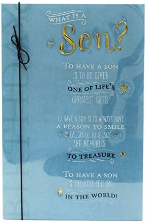 Son Birthday Card - Birthday Card for Him - Sweet Birthday Card