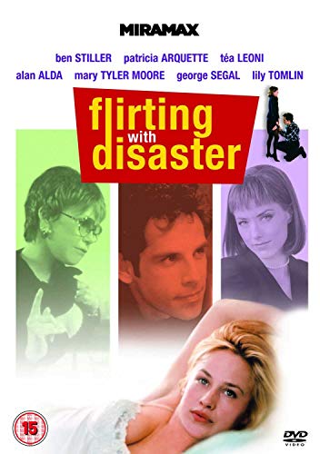 Flirting With Disaster DVD de Ben Stiller película de comedia americana 2