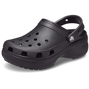 Crocs Classic Platform Clog W dames Klompen