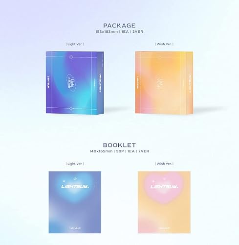 Miniatura 4 de CUBE Ent. LIGHTSUM - Light a Wish (segundo álbum individual) (Deseo ver.)