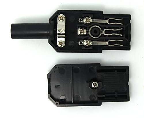 Image of MX IEC C13 AutoLock Power Connectors - 10A, 250V | Female Computer Plug with Secure Lock | Heavy-Duty Power Socket for Servers, Monitors, PCs - Pack of 10