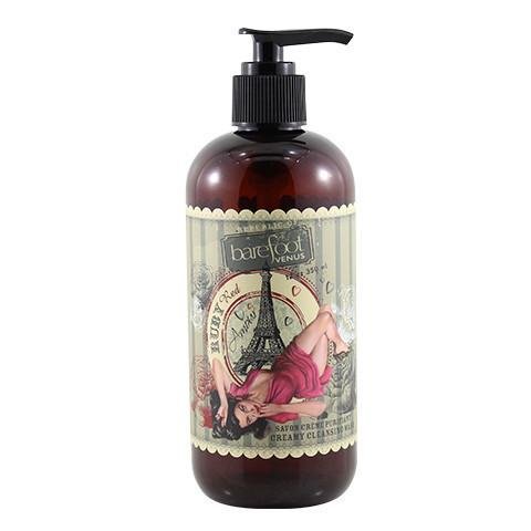 Image of Barefoot Venus White Pine Creamy Cleansing Body Wash - 350 ML / 12 OZ (Ruby Red)