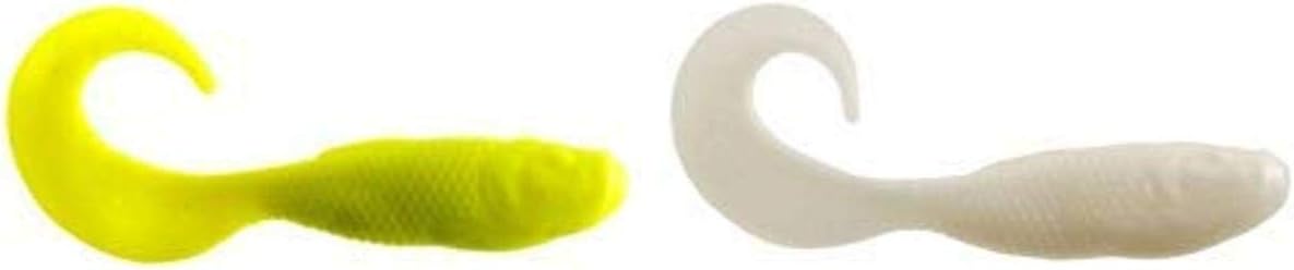 Berkley GAPSM4-CH Gulp! Alive! Swimming Mullet, Chartreuse, 4 Inches, 12.5 Ounces and Berkley Gulp! Alive! Swimming Mullet